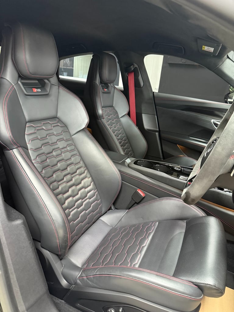 2023 Audi RS e-tron GT 475kW Quattro 93kWh Carbon Vorsprung 4dr Auto COUPE Electric Automatic