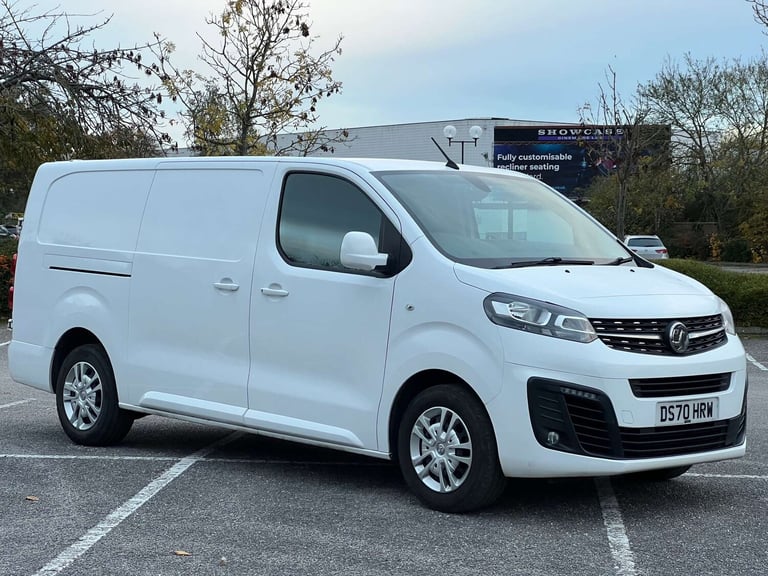 2020 Vauxhall Vivaro 2900 1.5d 100PS Sportive H1 Van PANEL VAN DIESEL Manual