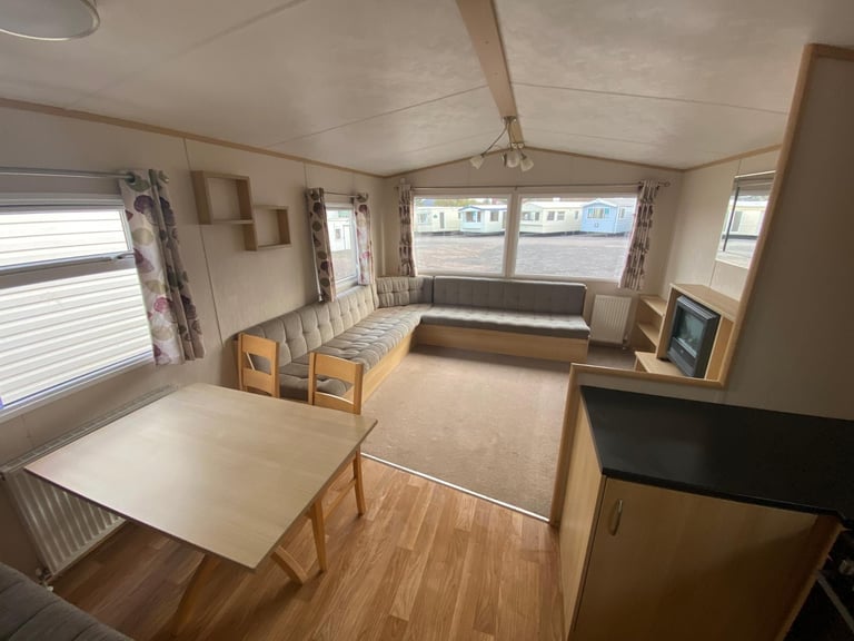 3 Bed Static Caravan Double Glazed & Central Heated - Offsite Sale for Own Land