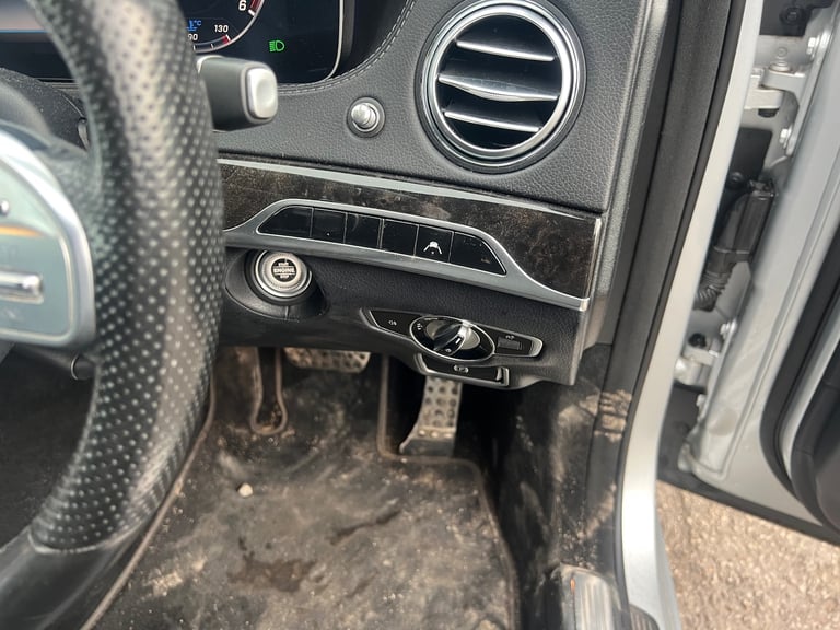 2019 MERCEDES-BENZ S CLASS S350D L AMG LINE PREMIUM 9G-TRONIC DAMAGED SALVAGE