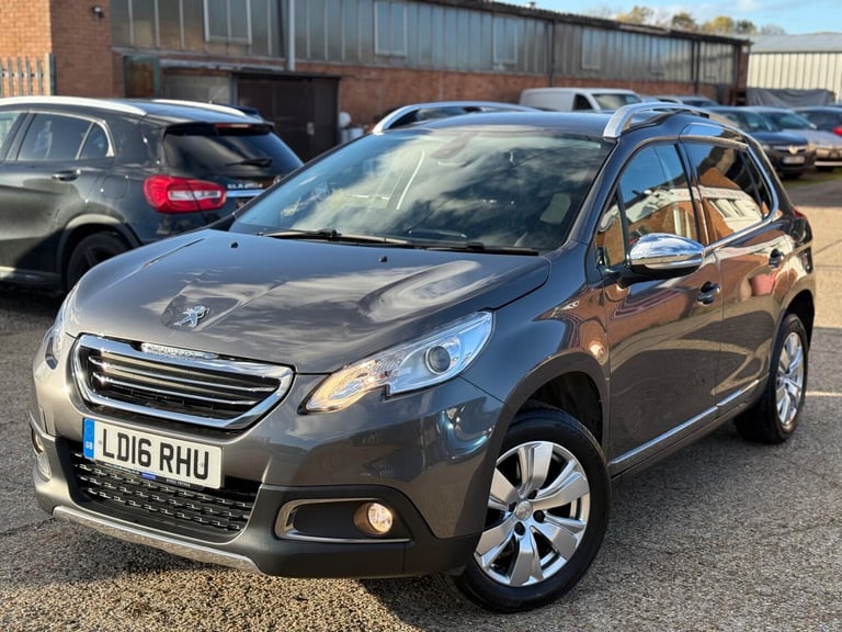 2016 Peugeot 2008 1.2 PureTech Allure Euro 6 (s/s) 5dr HATCHBACK Petrol Manual