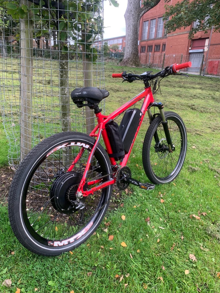 52v 2000w Carrera Ebike Electric Bike