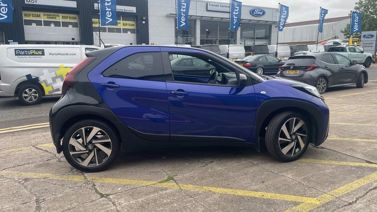 2022 Toyota Aygo X 1.0 VVT-i Exclusive 5dr Petrol Hatchback Hatchback Petrol Manual
