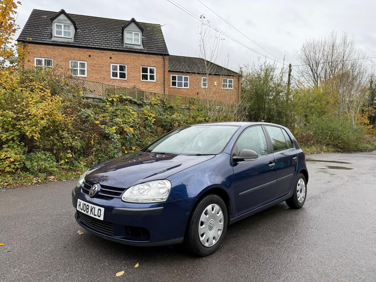 2008 Volkswagen Golf 1.9 S TDI 5dr [AC] HATCHBACK Diesel Manual