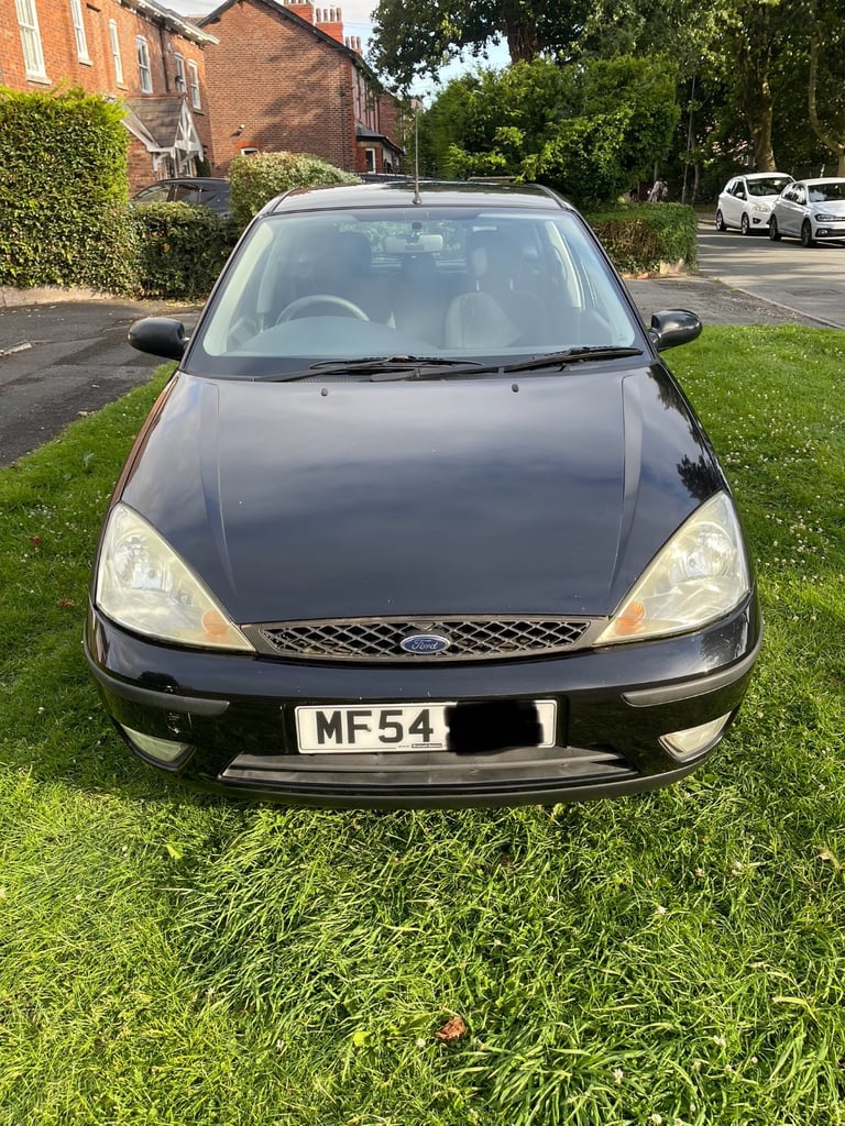 54 Plate Ford Focus Automatic 1.6 Zetec