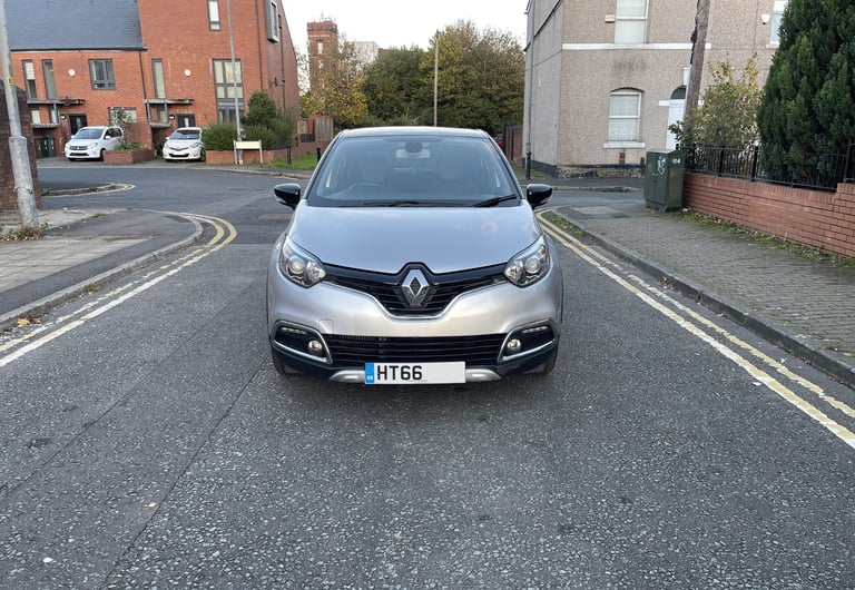Renault Captur Signature Nav Dci Auto 5 Doors Hatchback 2017