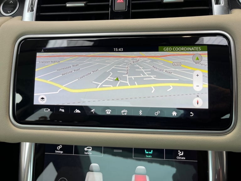 2018 Land Rover Range Rover Sport 2.0 P400E HSE Estate Hybrid Automatic