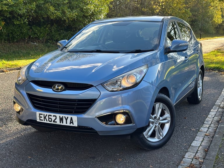 2012 Hyundai Ix35 1.6 GDI Style 5dr 2WD ESTATE Petrol Manual