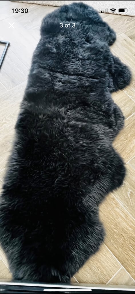 image for New sheepskin rug
