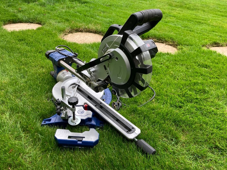 image for Scheppach Slide compound mitre saw