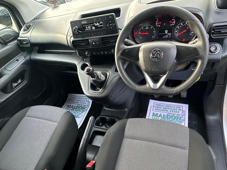 2019 Vauxhall Combo 1.6 Turbo D 2300 Edition L1 H1 Euro 6 (s/s) 4dr PANEL VAN Diesel Manual