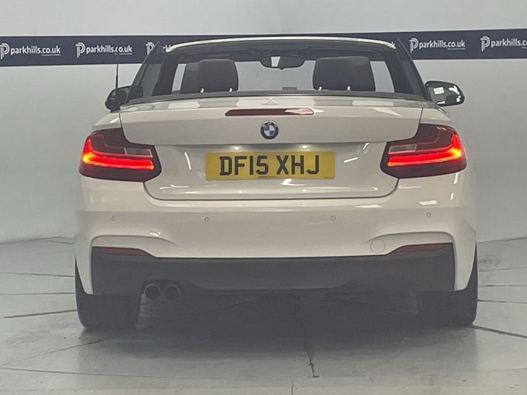 2015 BMW 2 Series 2.0 220d M Sport Convertible 2dr Diesel Auto Euro 6 (s/s) (190 ps) - AA INS Con...