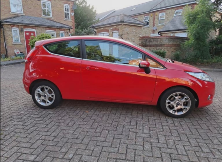 Ford, FIESTA, Hatchback, 2012, Manual, 1242 (cc), 3 doors