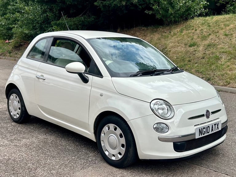 2010 Fiat 500 1.2 Pop 3dr Dualogic Automatic HATCHBACK Petrol Automatic