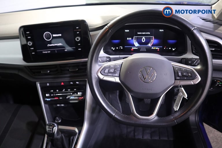 2023 Volkswagen T-Roc 1.5 TSI Life 5dr HATCHBACK PETROL Manual