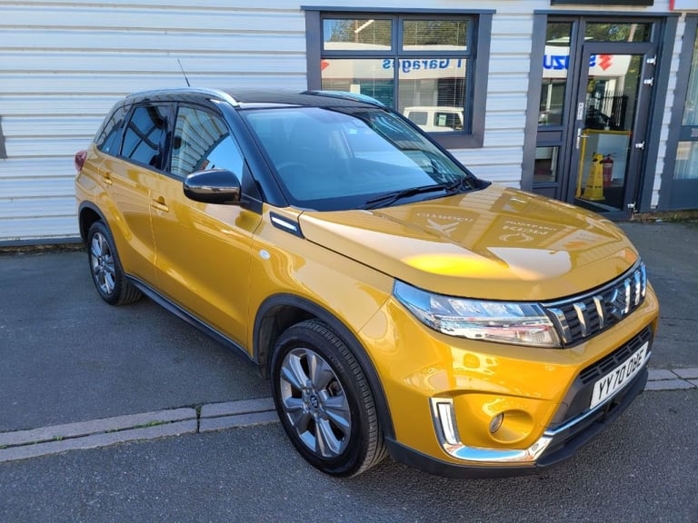  Suzuki Vitara 1.4 Boosterjet 48V Hybrid SZ-T 5dr Petrol
