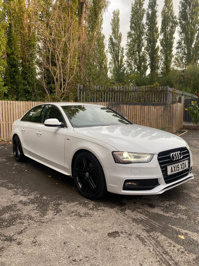 Audi, A4, Saloon, 2015, Semi-Auto, 1968 (cc) 4 doors