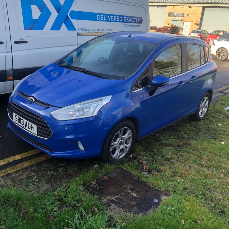 Ford, B-MAX, MPV, 2013, Manual, 1388 (cc), 5 doors