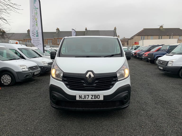 2017 Renault Trafic LL29 dCi 120 Business Van PANEL VAN Diesel Manual