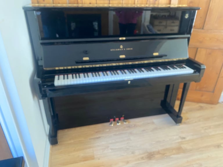 Steinway Model V Upright