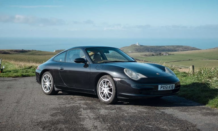2001 Porsche 911 (996) Carrera 4 COUPE Petrol Manual