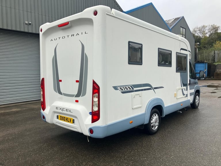 Autotrail XL 670B Fixed Bed 2010 Fiat Ducato 4 Berth 