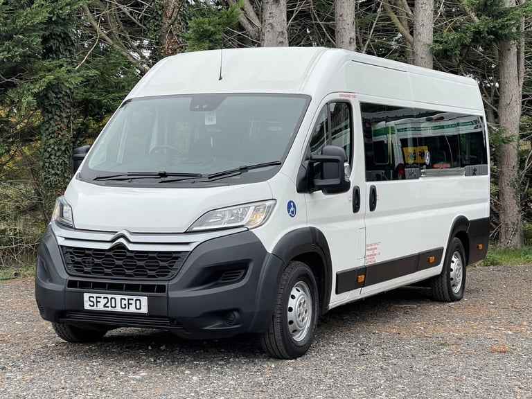 image for 2020 Citroen Relay 40 L4H2 17 SEAT MINIBUS FLEXILITE NON-D1 with FULL HYDRAULIC LIFT, AC, E6 Mini...