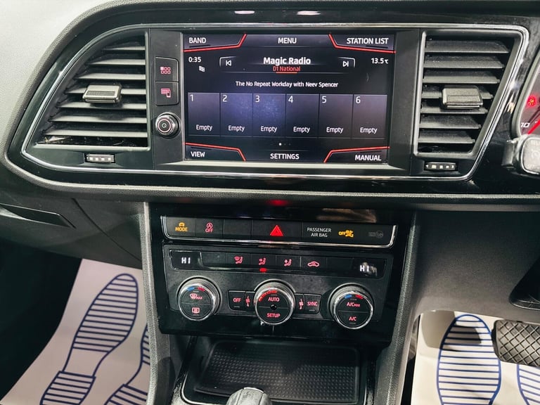 2018 SEAT Leon 2.0 TDI FR Technology DSG Euro 6 (s/s) 5dr HATCHBACK Diesel Automatic