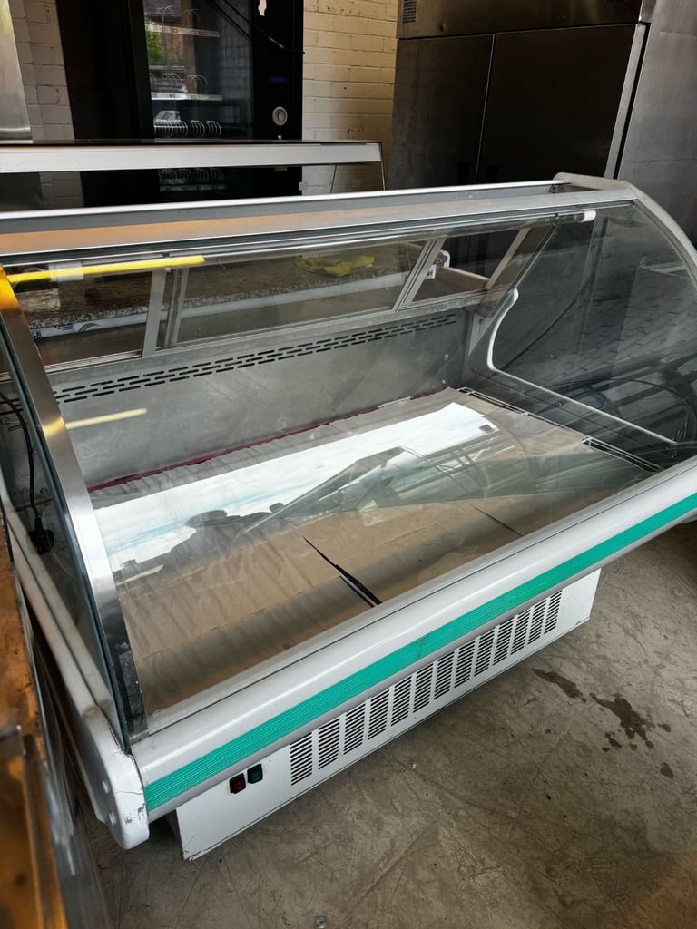 Commercial fridge Freeser display cafe shop restaurant 