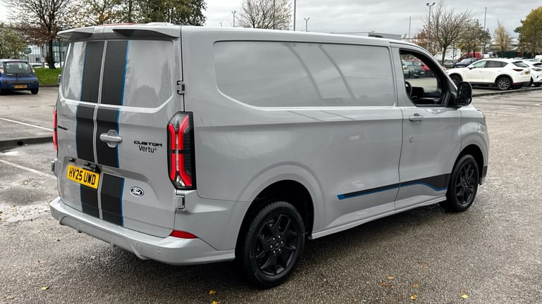 2025 Ford Transit Custom 300 L1 Diesel Fwd 2.0 EcoBlue 170ps H1 Van Sport Auto Van Diesel Automatic
