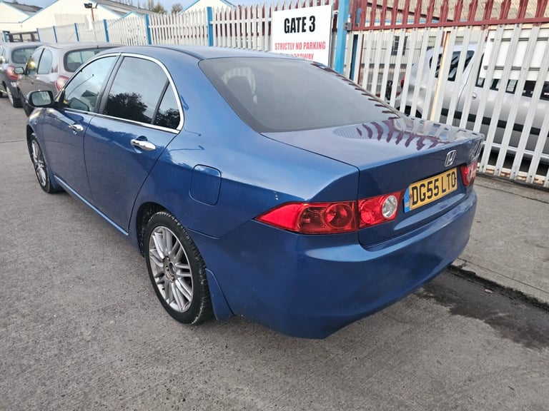 2005 Honda Accord 2.0 i-VTEC Executive 4dr SALOON Petrol Manual