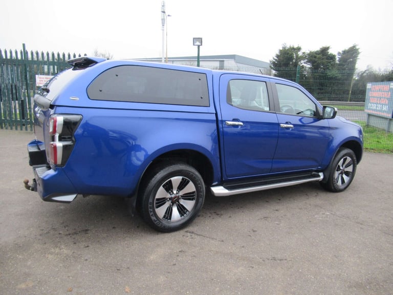 2023 Isuzu D-Max 1.9 DL40 Double Cab 4x4 Auto PICK UP DIESEL Automatic