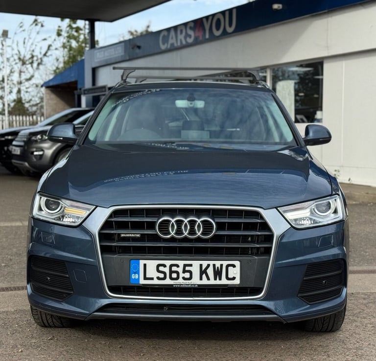 2015 Audi Q3 2.0 TFSI SE SUV 5dr Petrol S Tronic quattro Euro 6 (s/s) (180 ps) ESTATE Petrol Auto...