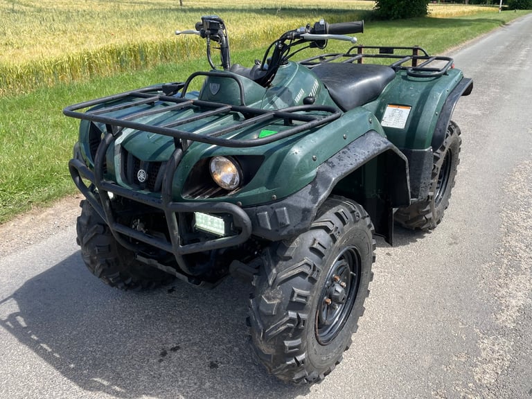 Yamaha Bruin 350 4x4 Quad Bike Runs and Drives Well