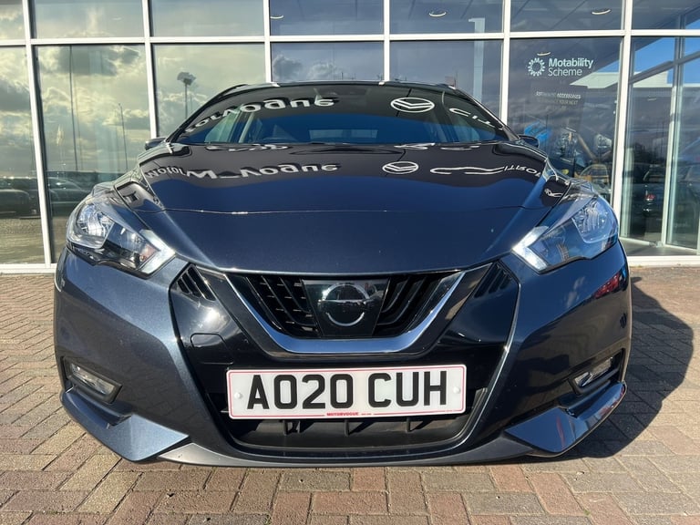 2020 Nissan Micra 1.0 DIG-T 117 Acenta 5dr Hatchback Petrol Manual