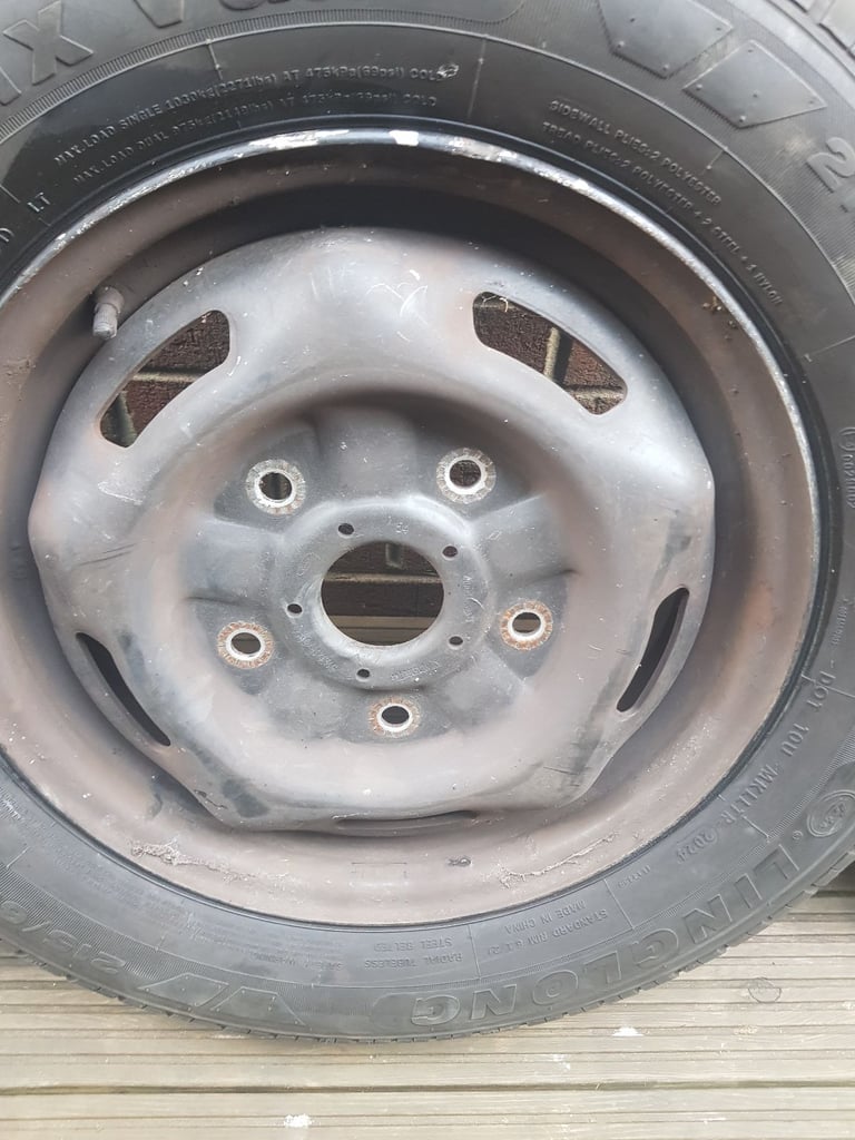 Ford transit wheels (4)