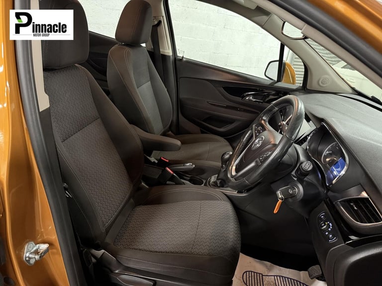 2017 Vauxhall Mokka X 1.4i Turbo Active SUV 5dr Petrol Manual Euro 6 (s/s) (140 ps) SUV Petrol Ma...