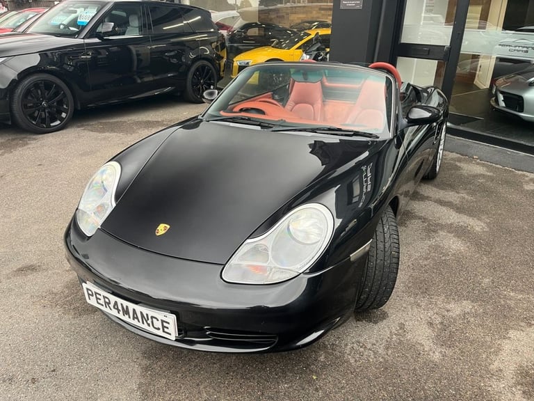 2004 PORSCHE BOXSTER 3.2 986 S CONVERTIBLE 2DR PETROL TIPTRONIC S (268 G/KM, 2