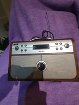 Bush Dab/fm vintage radio