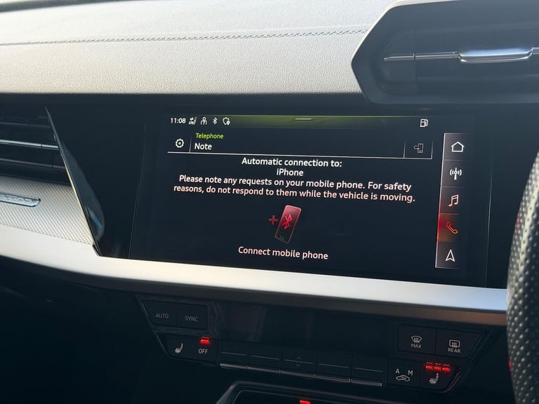 2022 Audi S3 2.0 TFSI S Tronic quattro Euro 6 (s/s) 4dr SALOON Petrol Automatic