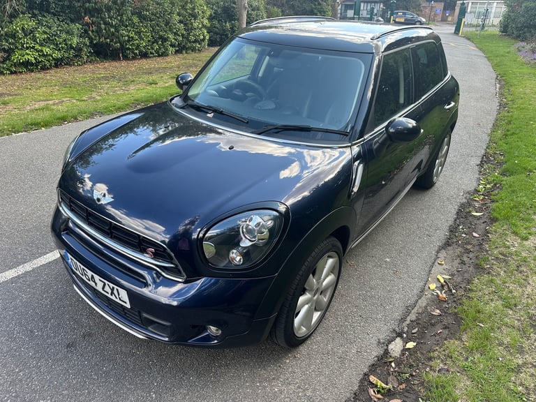 2014 MINI Countryman 1.6 Cooper S ALL4 5dr, 1 OWNER FSH, CHILLI PACK, 89k HATCHBACK Petrol Manual