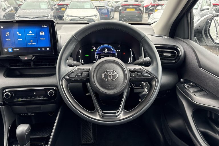2024 Toyota Yaris 1.5 Hybrid Design 5dr CVT Hatchback Hybrid Automatic