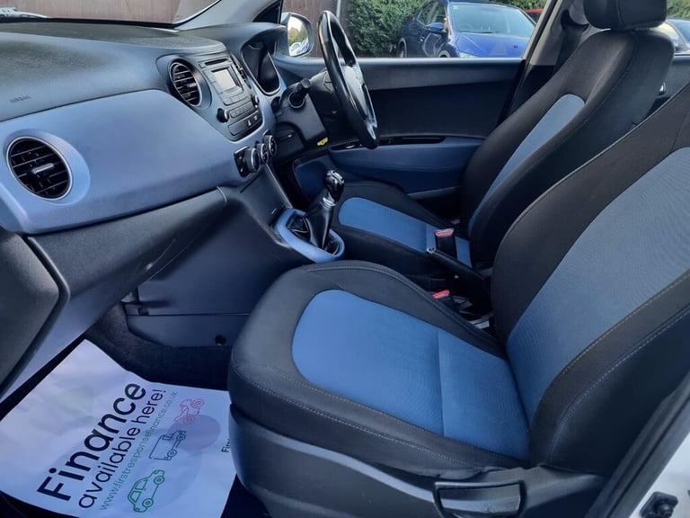 2015 Hyundai i10 1.0 Premium 5dr HATCHBACK PETROL Manual