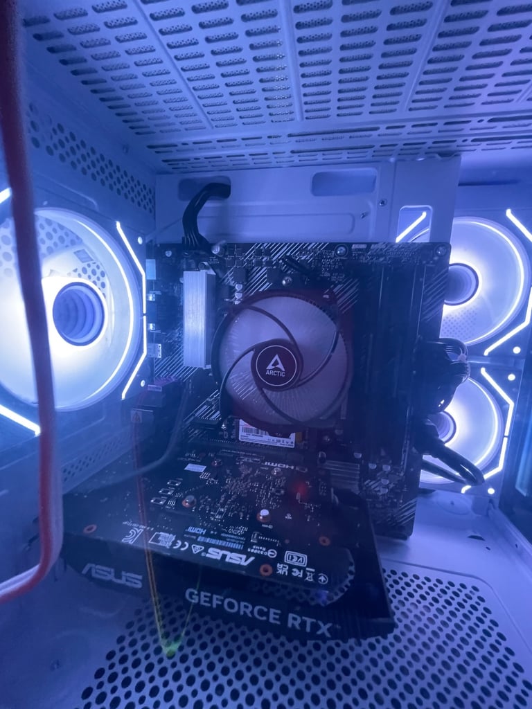 Proffesional Gaming Pc Setup
