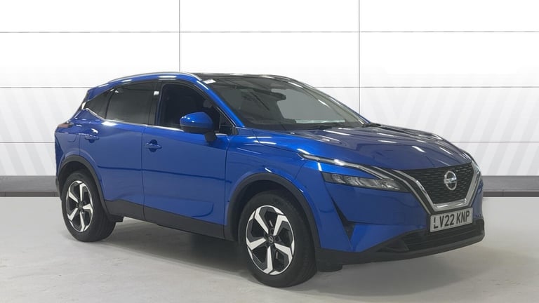 image for 2022 Nissan Qashqai 1.3 DiG-T MH 158 N-Connecta 5dr Xtronic Petrol Hatchback Hatchback Petrol Aut...