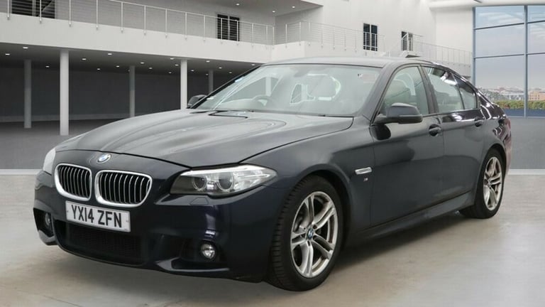 BMW 5 SERIES 2.0 520d M Sport Saloon 4dr Diesel Auto Euro 6 (s/s) (190 ps)
