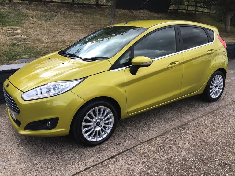 2013 Ford Fiesta 1.5 TDCi Titanium 5dr HATCHBACK Diesel Manual