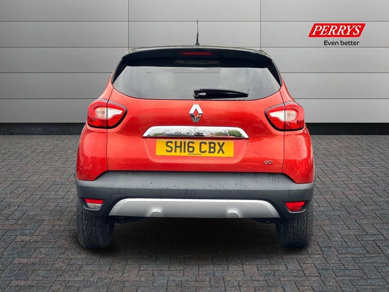 2016 Renault Captur 1.5 dCi 90 Signature Nav 5dr Hatchback DIESEL Manual