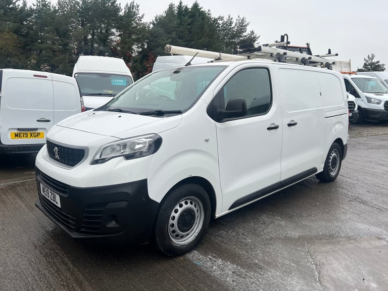2019 Peugeot Expert 1000 1.6 BlueHDi 95 Professional Van PANEL VAN Diesel Manual