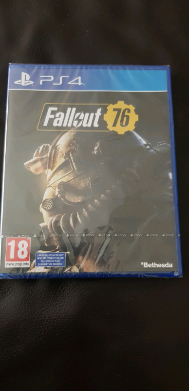 Fallout 76 PS4 Brand New Sealed 